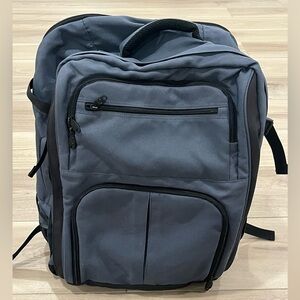 RICK STEVES Large Convertible Carry On Backpack Travel Europe Bag